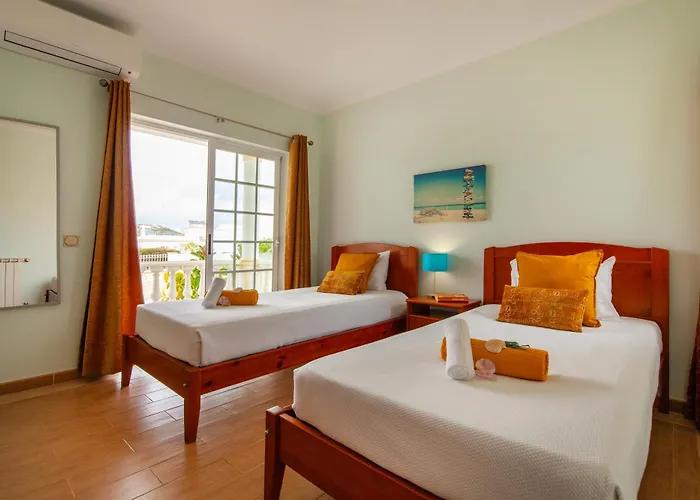 וילה Ocean By Algarve Vacation אלבופיירה